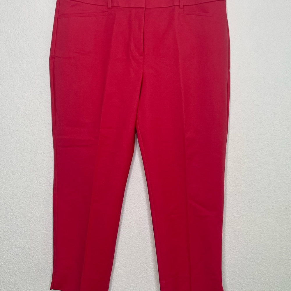 LOFT Cropped Ankle Pants